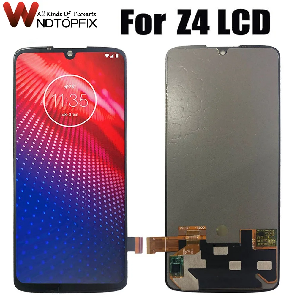 Tested64ForMotorolaMotoZ4LCDDisplayTouchScreenSensorPanel