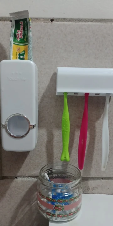 Dispenser de Creme Dental IZEToothCare photo review