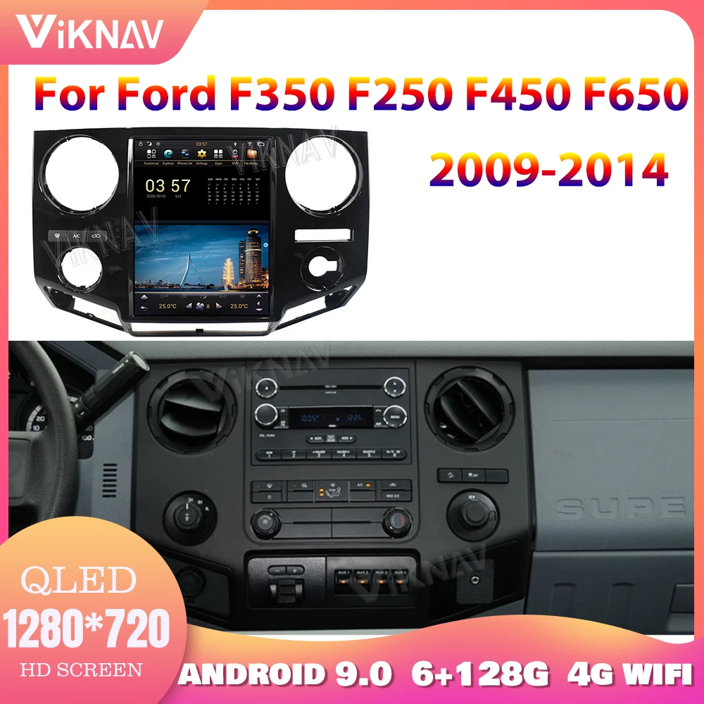 

Android GPS Navigation For Ford F350 F250 F450 F650 2012-2014 Car Radio Multimedie Player Auto Stereo Tape Recoder Head Unit