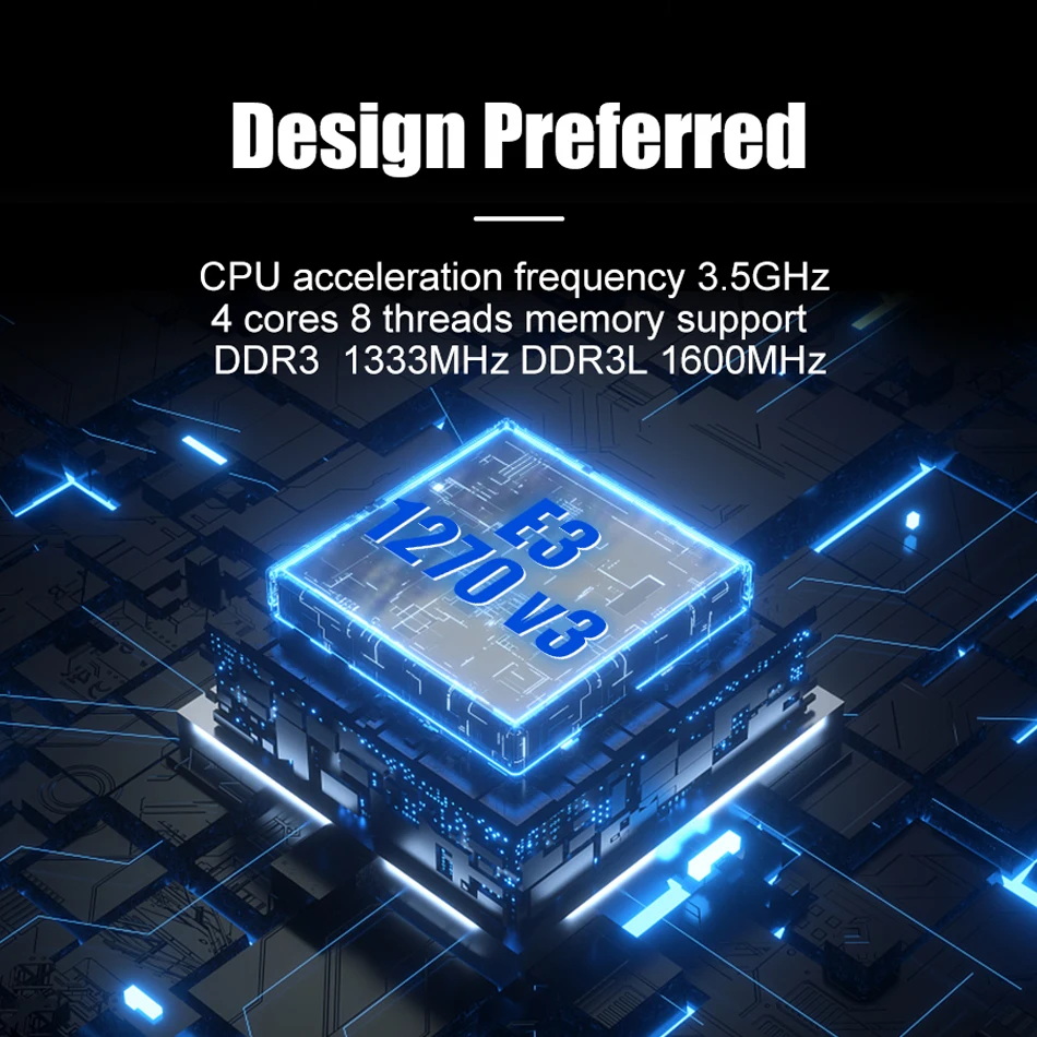 중고 인텔 제온 E3 1270V3 프로세서, 3.5GHz LGA1150, 8MB 쿼드 코어 E3-1270 V3 CPU SR151 -  AliExpress