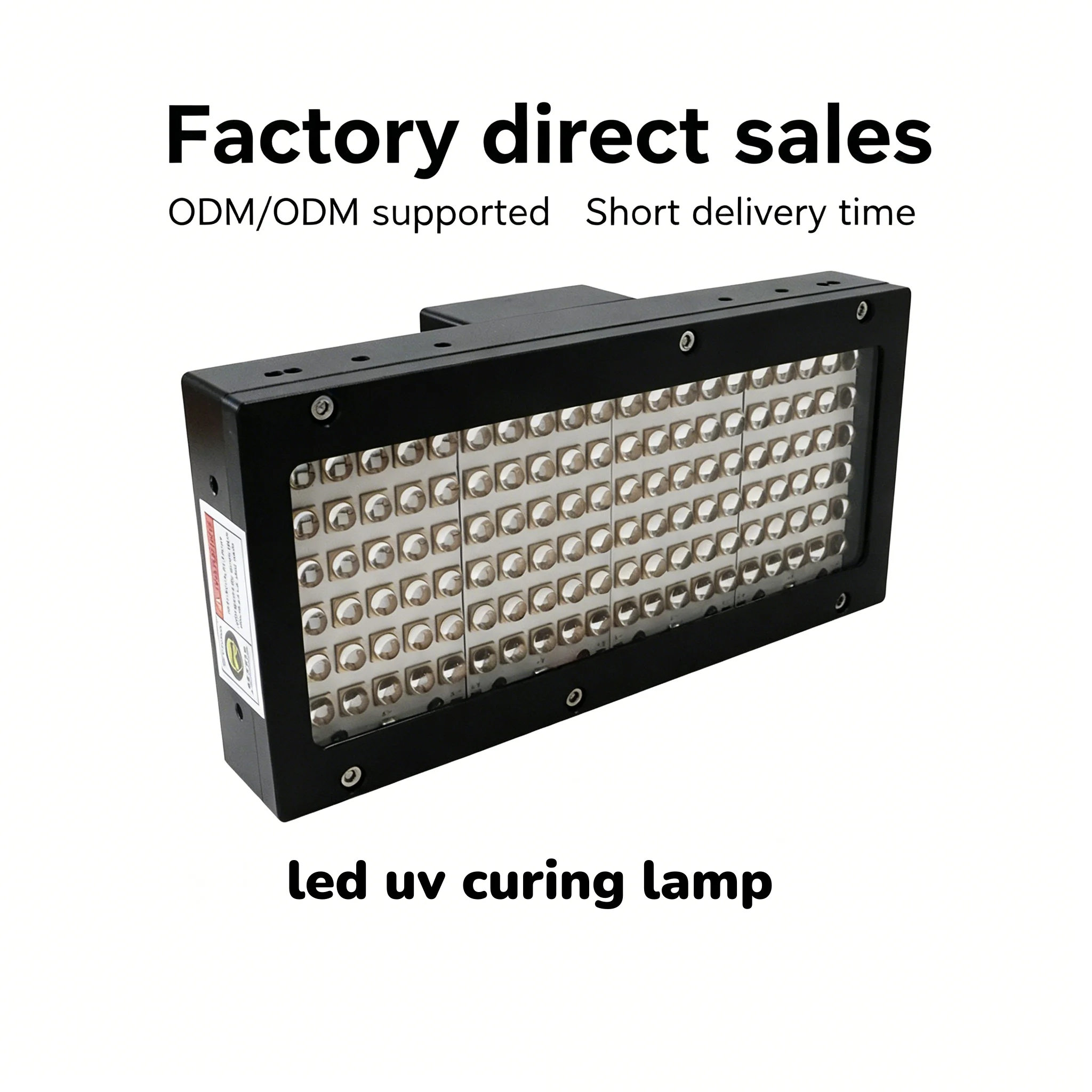 167*62mm LED UV 경화 램프 20-22W/cm2 잉크젯 사전 경화 UV 접착제 무영광 접착제 LCD 스크린 엣지 실링 FPC 회로 기판용