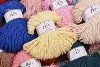 KNOTITUDE Braided Cord 3 mm 100yards Braided Cotton Cord Macrame Rope Premium Yarn Crochet Yarn Macrame String Cotton Yarn 6