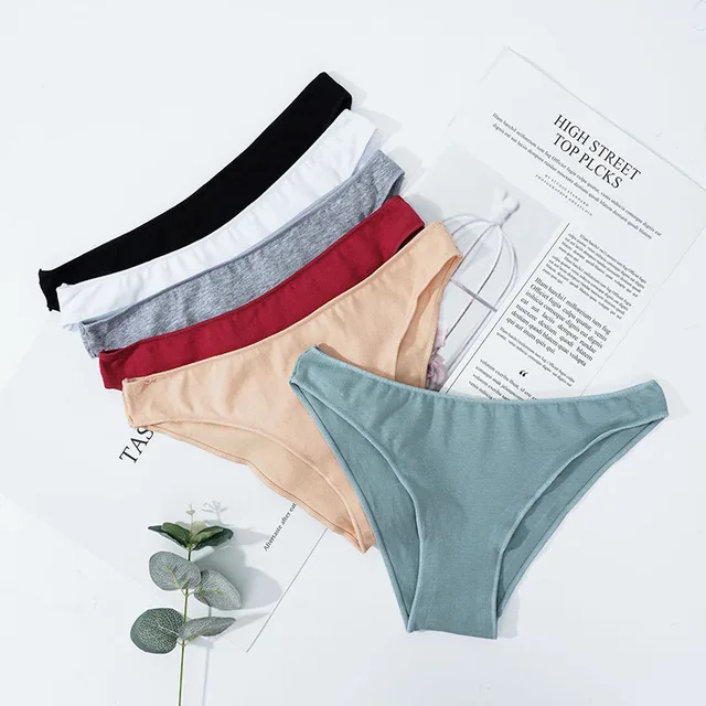 Ropa Interior Bragas Algodon Baratas MiaoerSiDai-bragas De Algodón