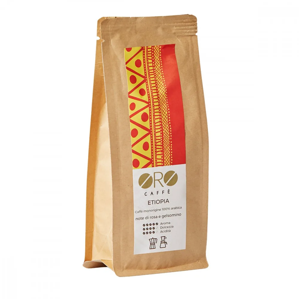 ORO CAFFE ETHIOPIA зерно 250