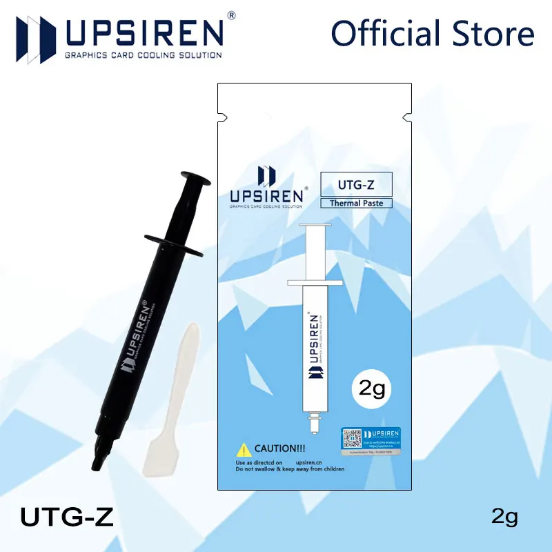 Ultra-Performance Thermal Paste - High Stability Silicon Grease for Enhanced Cooling Efficiency