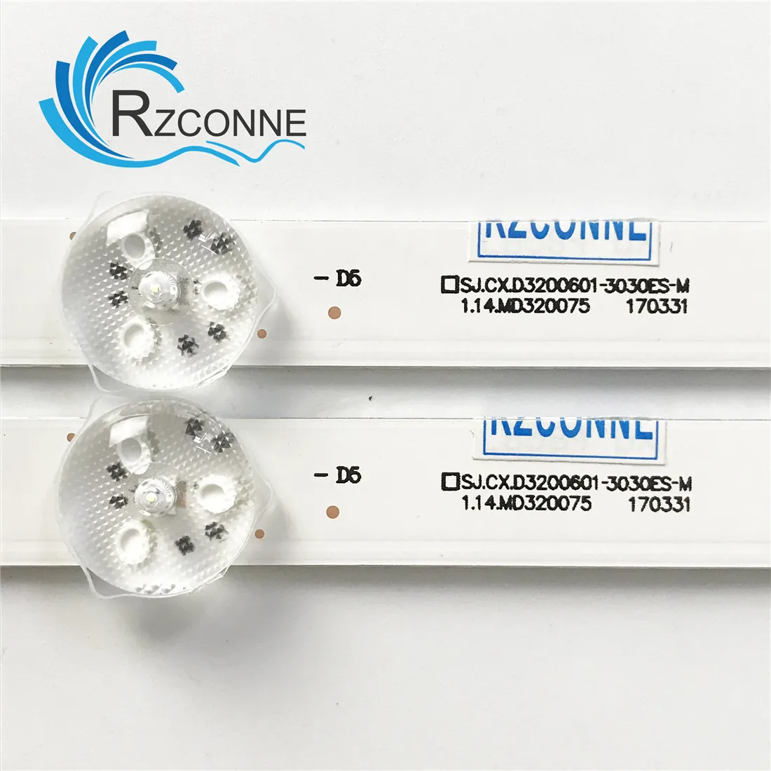 Tira Retroiluminação Led Lâmpada para Hl00320a30-0601s-03 07 a1 Rtv32z2sm Jl.d32061330-006as-m 3030es Cx32d06-zc22ag-05 04 S32z118 - Imagem 5