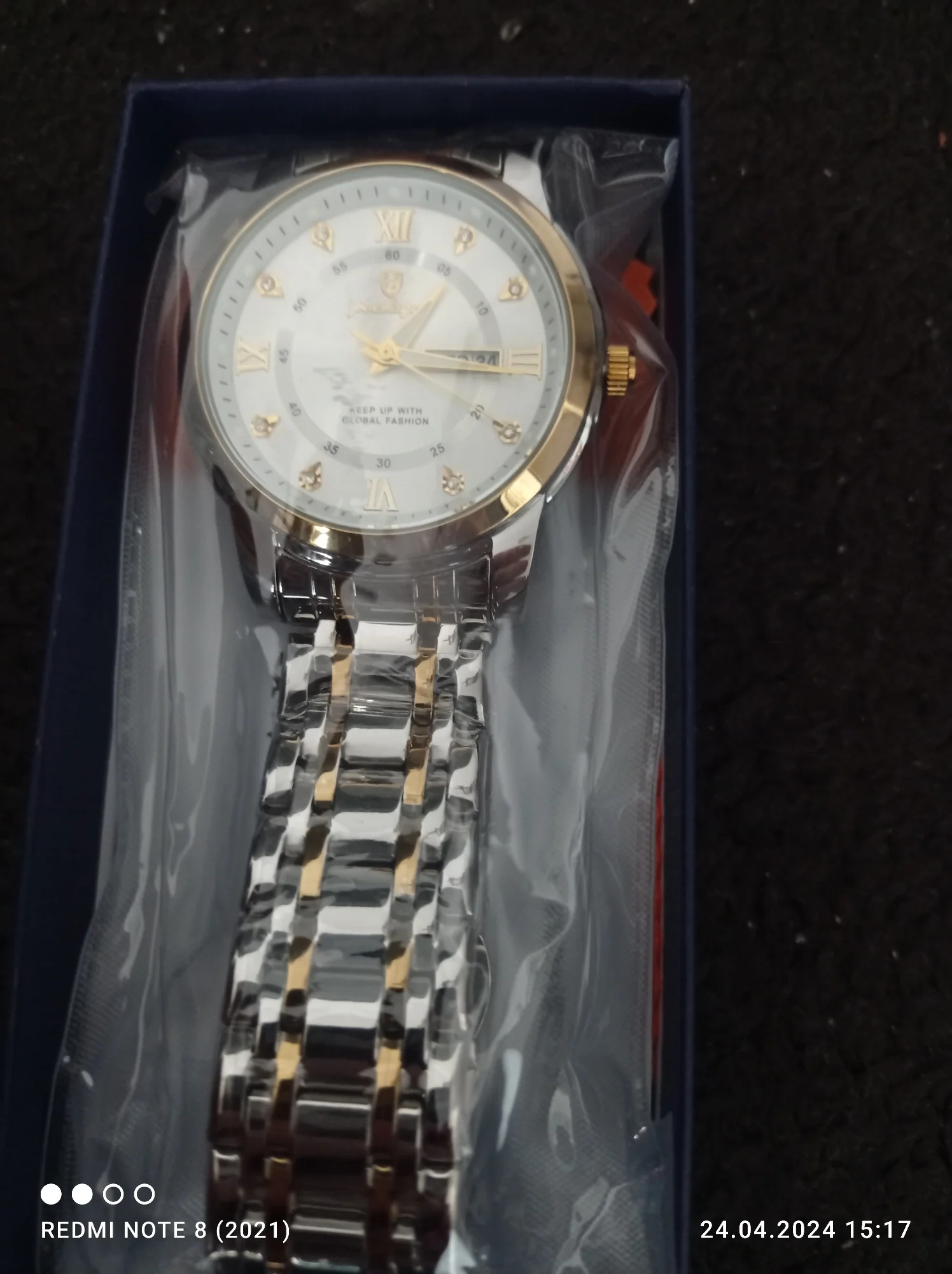 POEDAGAR Luxury Watch for Men photo review