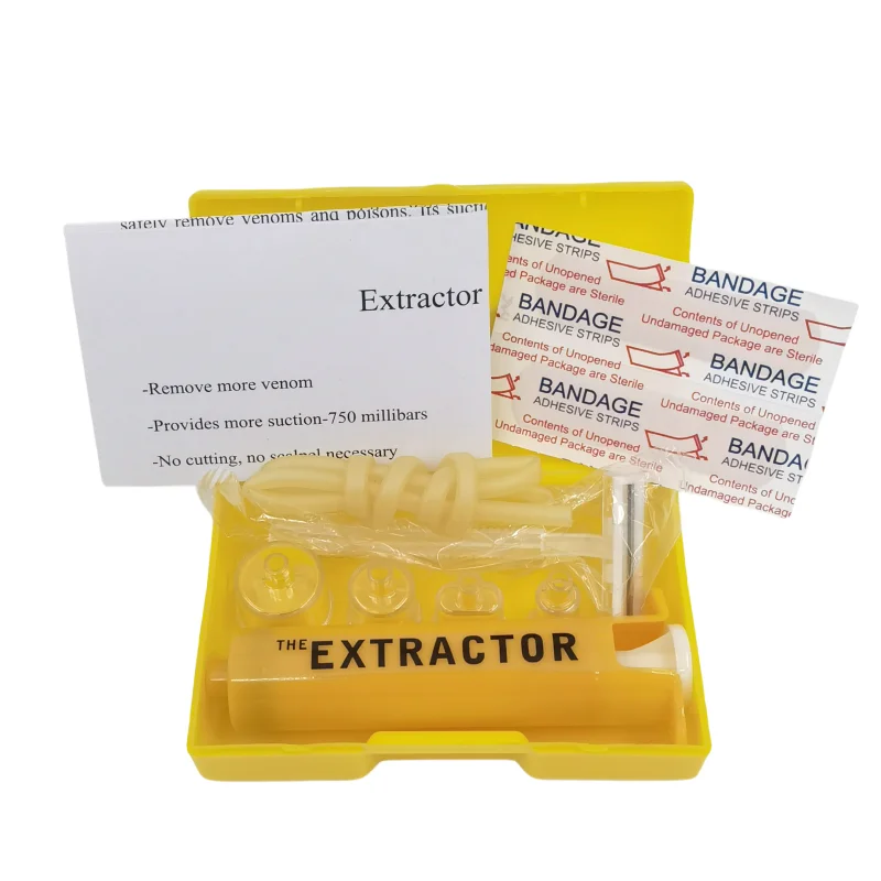 Venom Extractor Snake Insect Bite First Aid Kit Outdoor Emergency