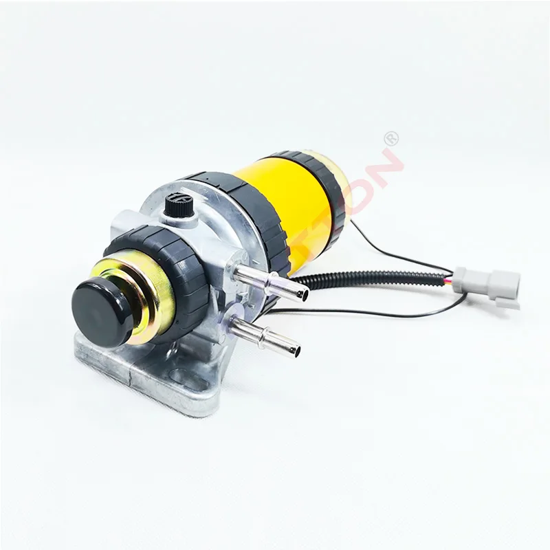 32/925694 Hand Pump Fuel Water Separation 32925694 TS3142 FS1069 BF7956-D Diesel Fuel Filter Replace For JCB 3CX 4CX Excavator