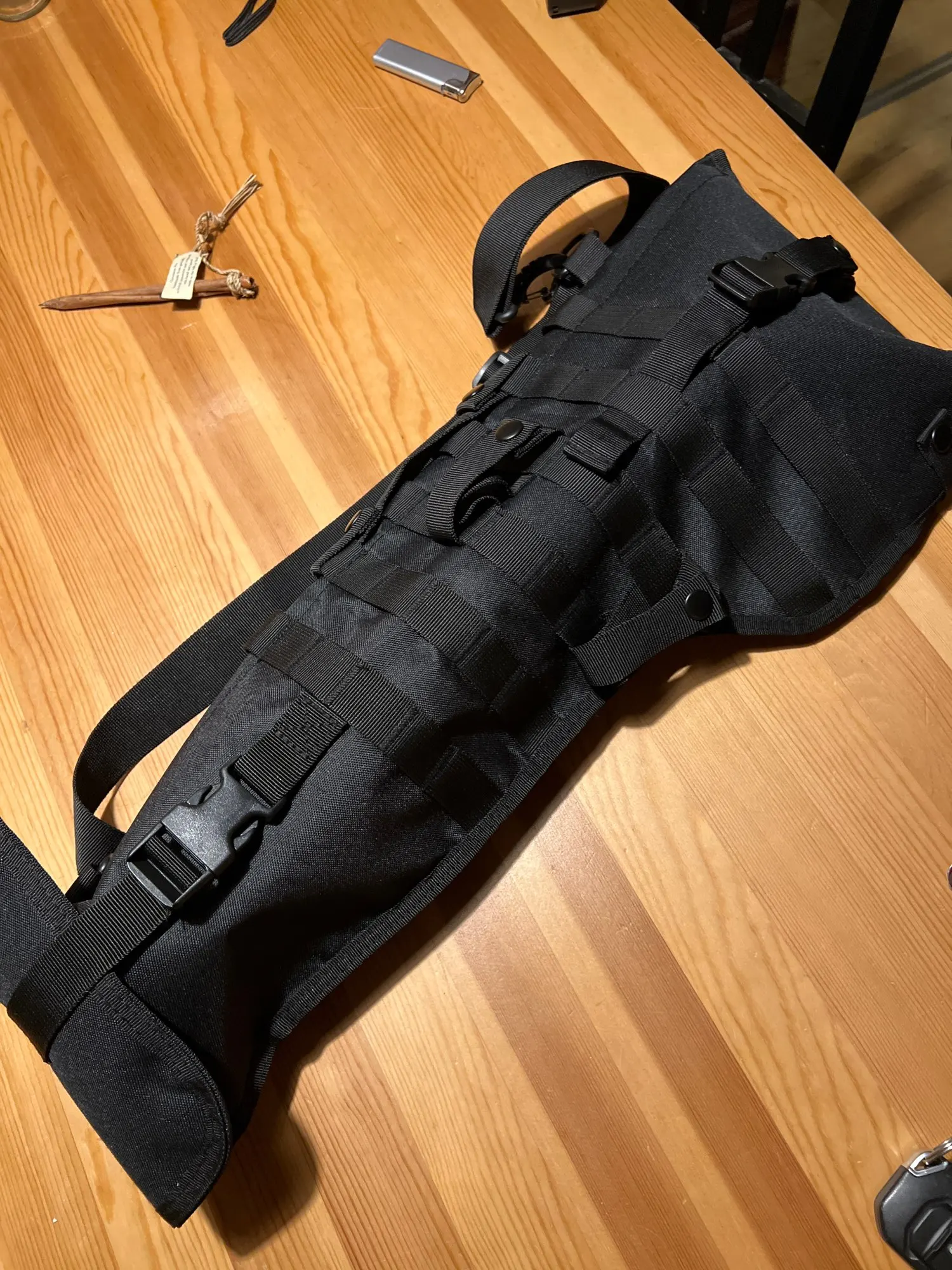 Rifle scabbard for backpack (sheath) photo review