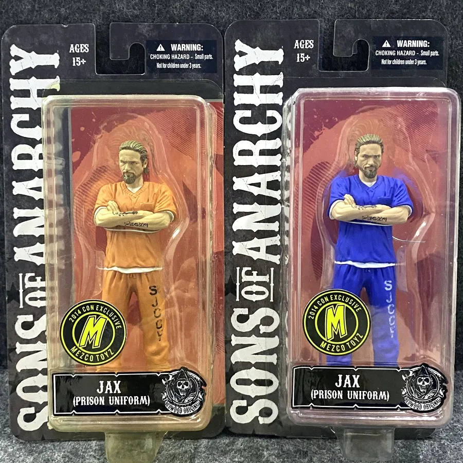 Sons of Anarchy JAX フィギュア Amazon.com: Mezco Toyz Sons of Anarchy (TV) Jax Teller 6