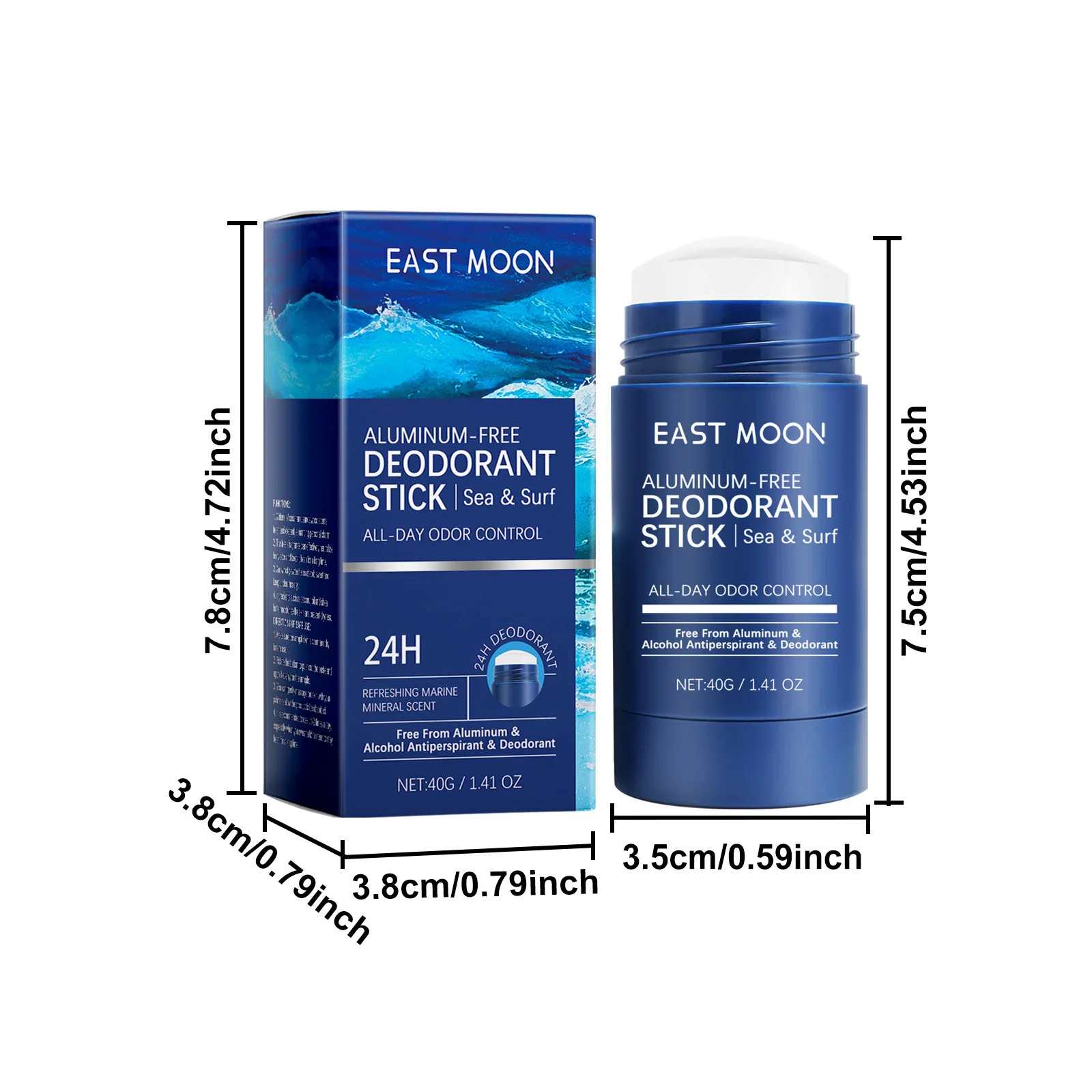 Men's Anti-Sweating Fragrance Deodorant Stick