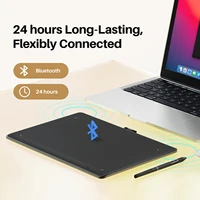 Huion Inspiroy Frego M L610 Graphics tablet Wireless Bluetooth Drawing Pen Tablet Supports Android and IOS - Image 2