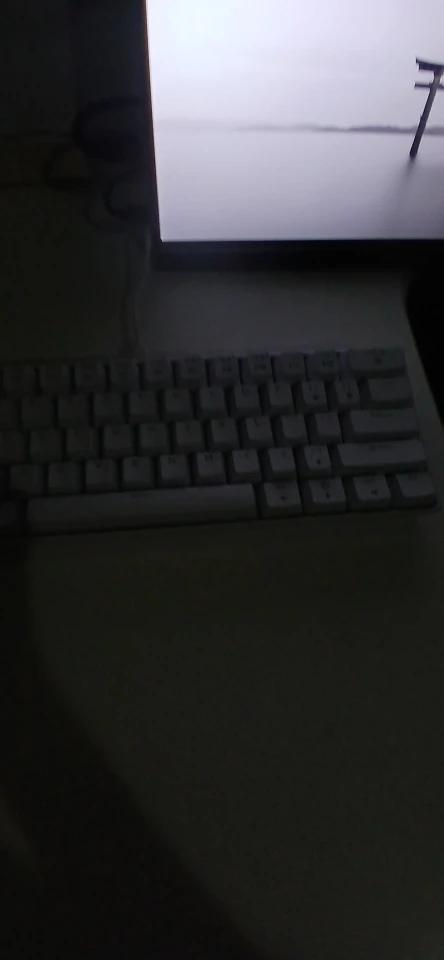 APAYADO K61 60% Wired Mechanical Keyboard RGB Backlit photo review