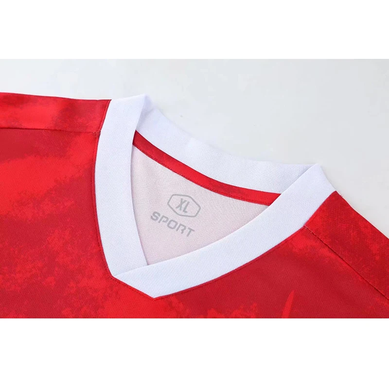 22-23 High Quality DIY Soccer Jersey Set Men Football Uniform Soccer Jerseys Set Tracksuit Running Sportswear