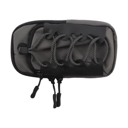 Ebike Motorcycle Accessories: Multi - Function Battery & Mobile Storage Bag (Grey)