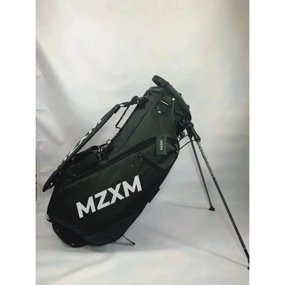 2024 Golf Club Bag for Men Luxury Style Black Color Golf Caddy Bag have Wheels Convenient for Golfer to Move Men's Golf Bag