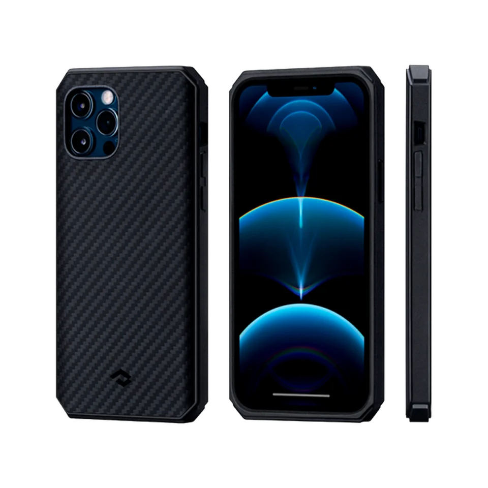 Case Pitaka magez Pro 2 for iPhone 12 Pro Max black/gray