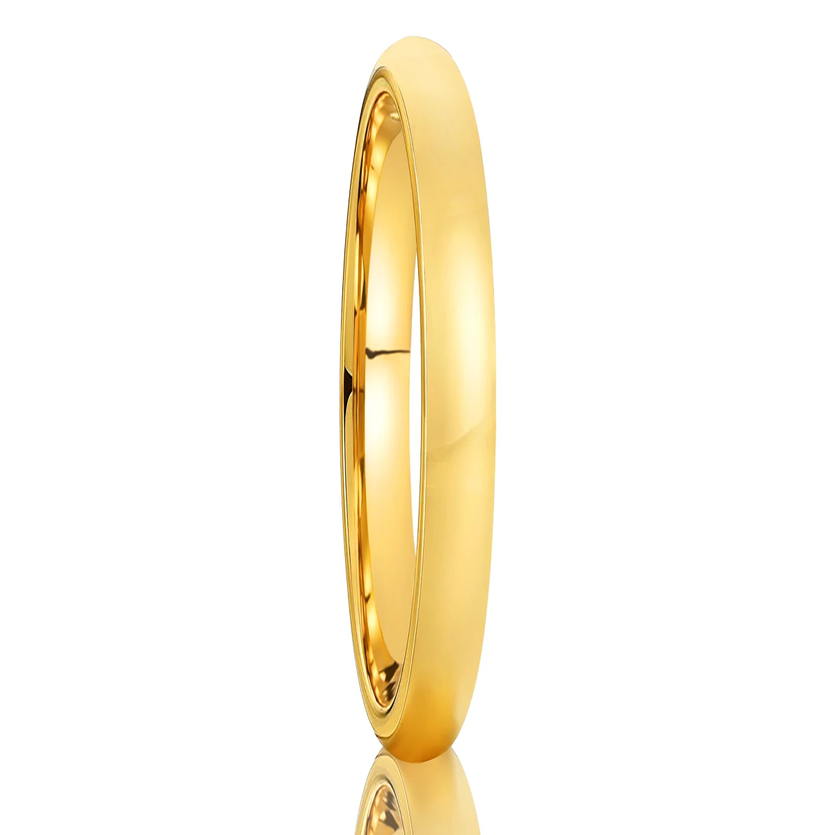 Anillos De Carburo De Tungsteno Boda Hombre Mujer Oro 18k I Love You