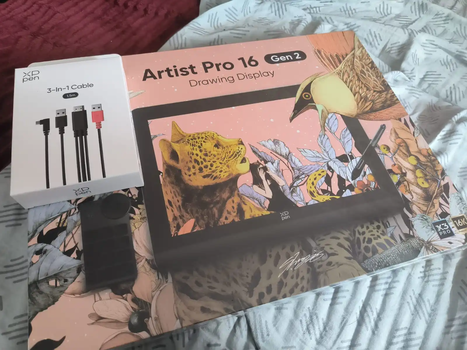 XPPen Artist Pro 16 (Gen 2) Graphics Tablet Monitor 16-inch