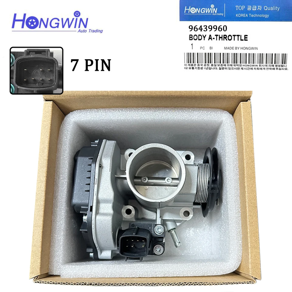 モルデット 96439960 96611290 New Throttle Body Assembly For Deawoo