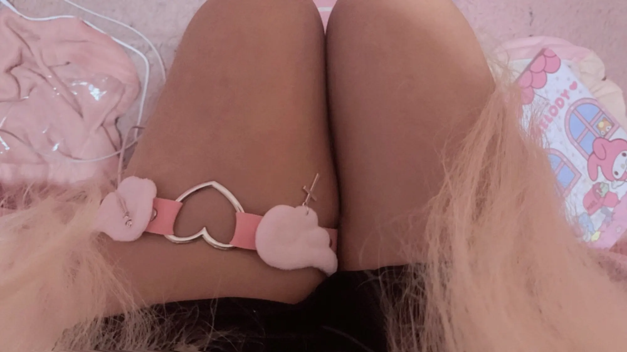Winged Heart - Kawaii Leg Accesory photo review