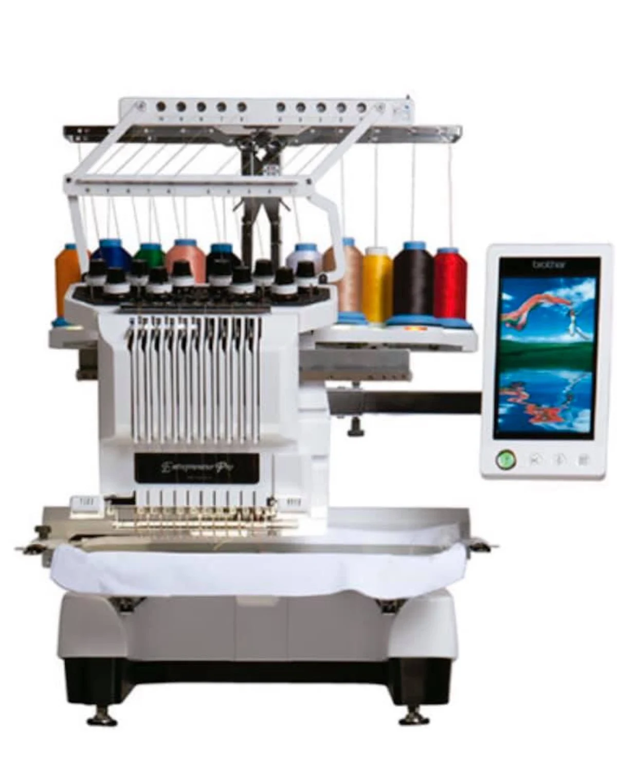 Brot-hers PR1000E 10-Needle Embroidery Machine