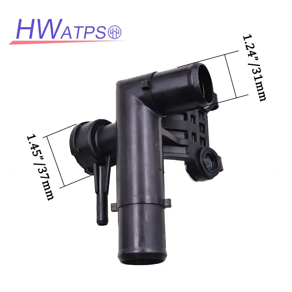 Auto Filler SUB-Assy Cooling System Water Outlet Radiator Pipe 16502-21040 16502 21040 For Toyota Sienta NCP81G 1NZFE 2003-2015
