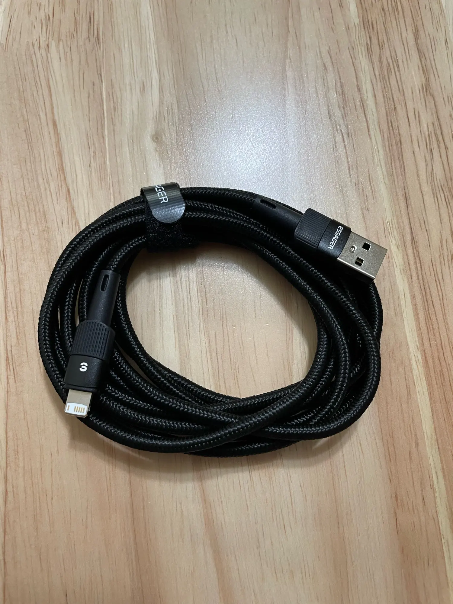 Essager Fast Charging For iPhone Usb Cable 11 12 13 Pro Max Mini Xs Xr X SE 8 7 6 Plus 6s 5 5s 2.4A Wire For iPhone Charger Cord photo review