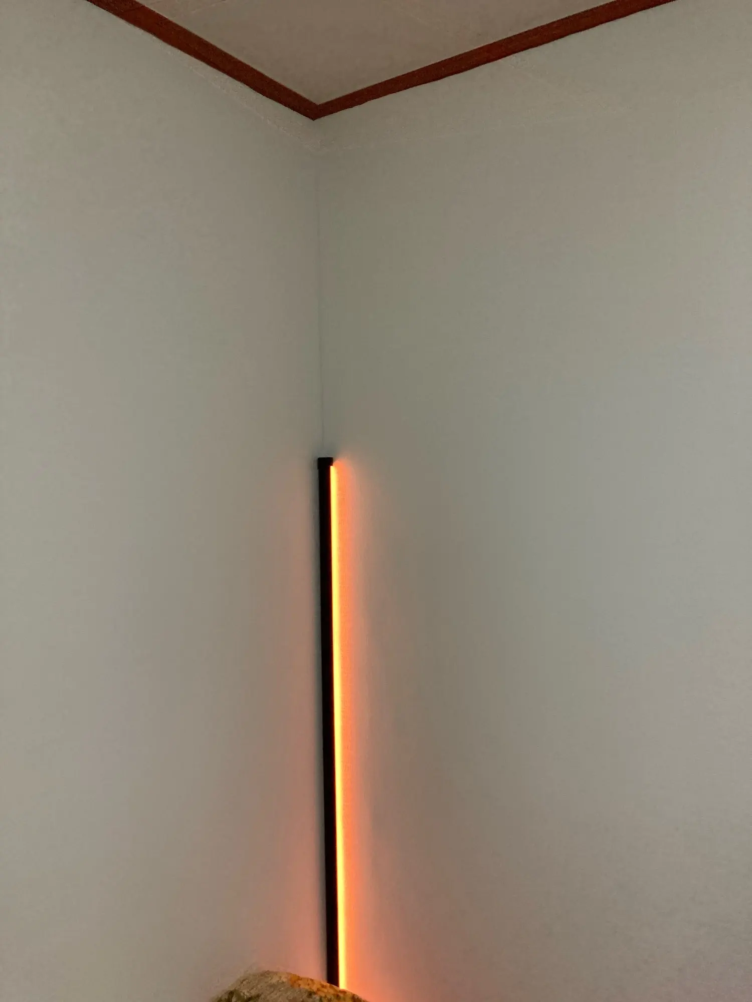 Smart Corner Floor Lamp with APP Control and 16 Million Color photo review