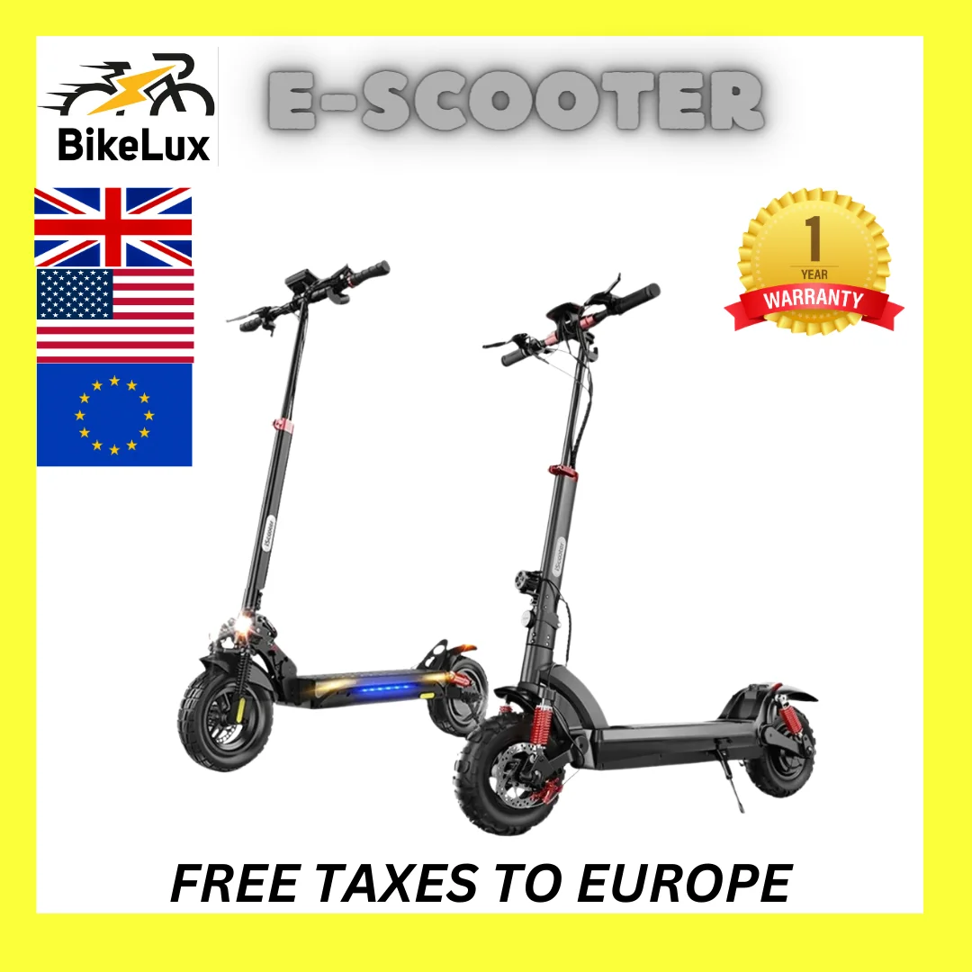 

iScooter IX4/IX6 Electric Scooter 800W/1000W Powerful Electric Kick Scooter 10INCH 11INCH OFFroad Tire E Scooter 40-45km