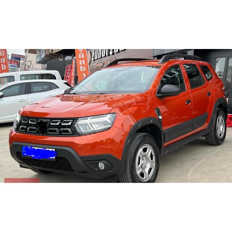 Dacia Duster – Housse De Barre De Remorquage Pour Pare-choc Avant,  Accessoire Pour Voiture Tout-terrain, Oem 511802392r, 2018, 2022 - Chrome  Styling - AliExpress