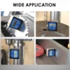 Digital 360° (±180°) Bevel Box / Inclinometer with Magnets Protractor Angle Finder 0.1° Accuracy IP54 Rate 5
