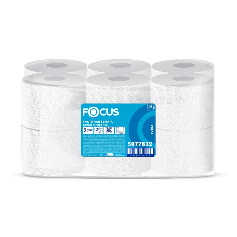 Рисунок 4 - Бумага туалетная д/дисп Focus Jumbo