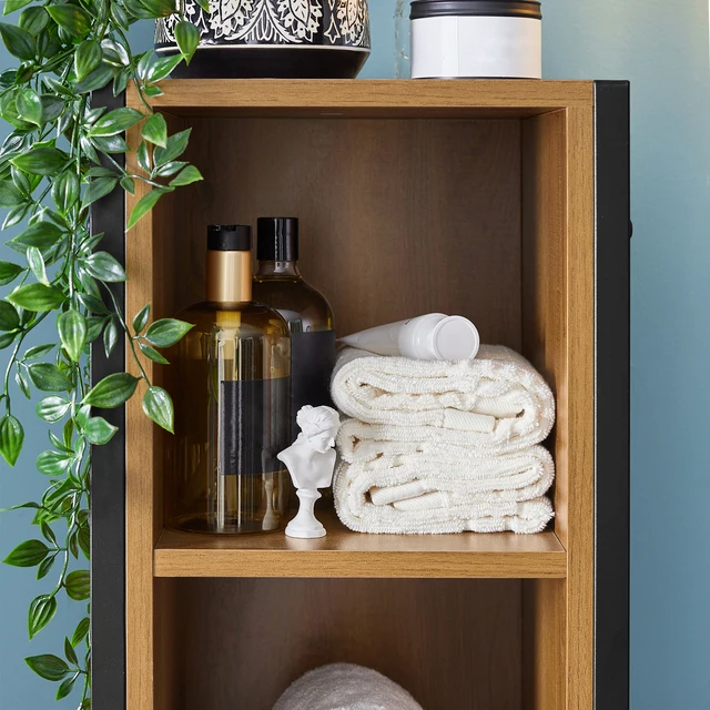 Bathroom High-wardrobe