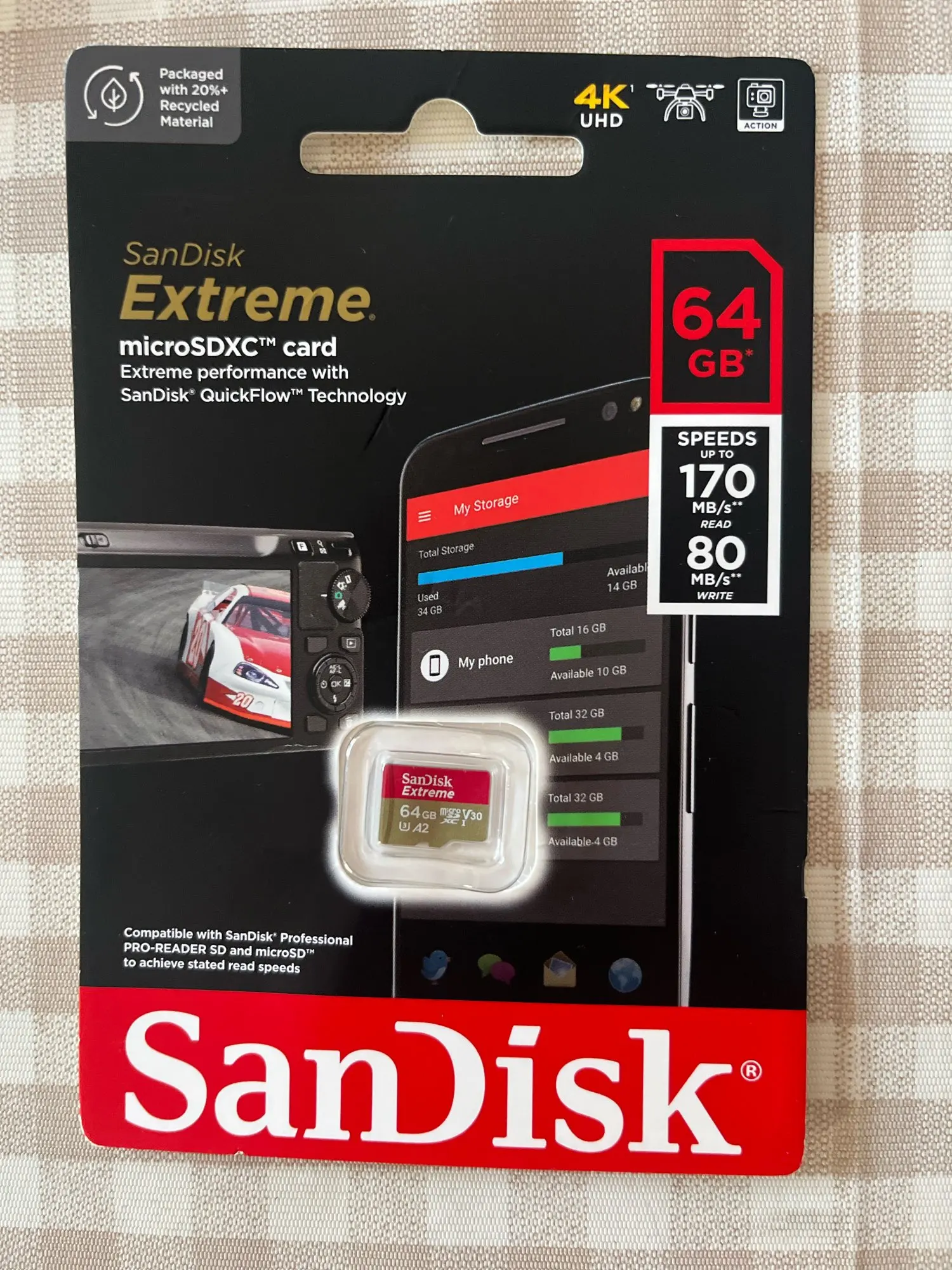 Las 10 Mejores Tarjetas SD Para GoPro Hero 8 - Project GoPro
