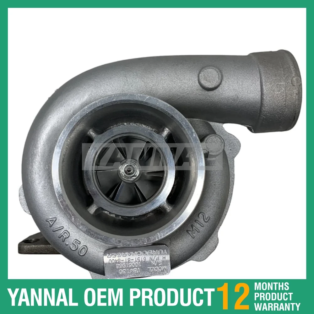 

Для Komatsu Φ двигатель Φ TB4130 Turbocharger 6151-81-8400