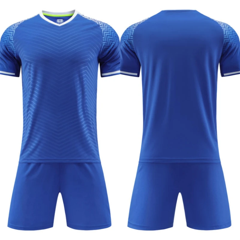 Personalized Children Adult Soccer Jersey Sets 2 Piece Short Shirt Sport Outfit Clothing Quick Dry Football Uniform Suit team uniform sets