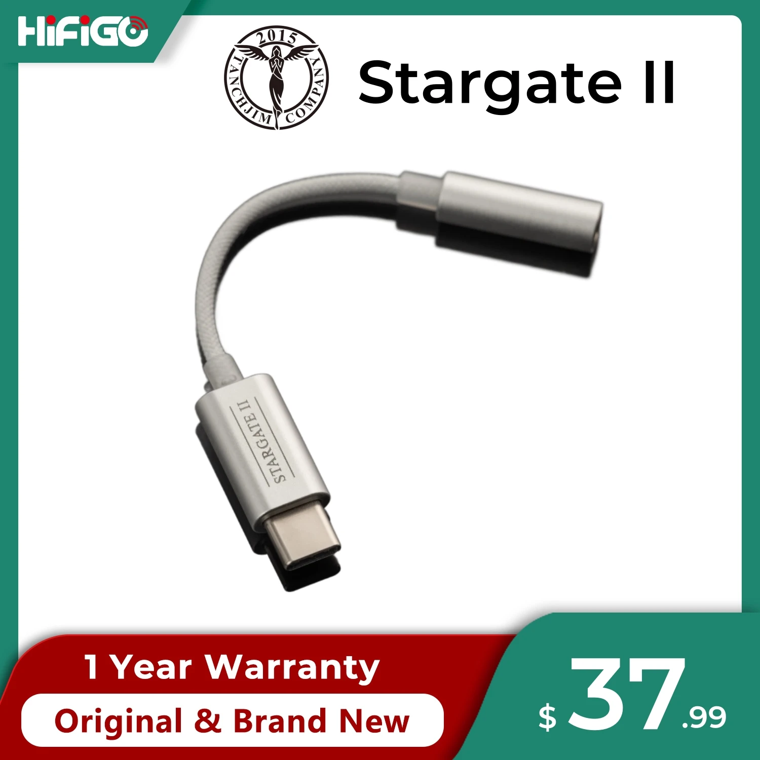 TANCHJIM Stargate II / Stargate 2 CS43131 Portable USB DAC/AMP TypeC To 3.5mm DSD256 Hi-res Earphone DAC Support Microphone headphone amplifier earphone amplifier adapter audio converter adapter audio converter headphone audio decoder