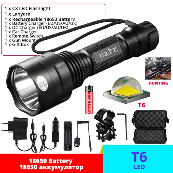 Lampe de poche puissante 150W, 50000 Lumens, torche LED, projecteur, batterie intégrée de 8000mAh, étanche, projecteur de vélo pour l'extérieur  39