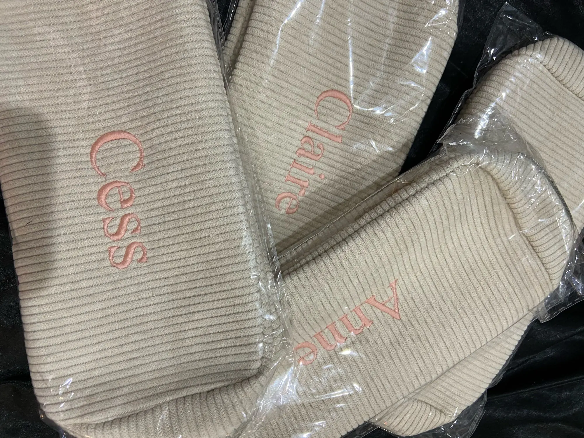 Personalized Cosmetic Bag with Name, customer photo
