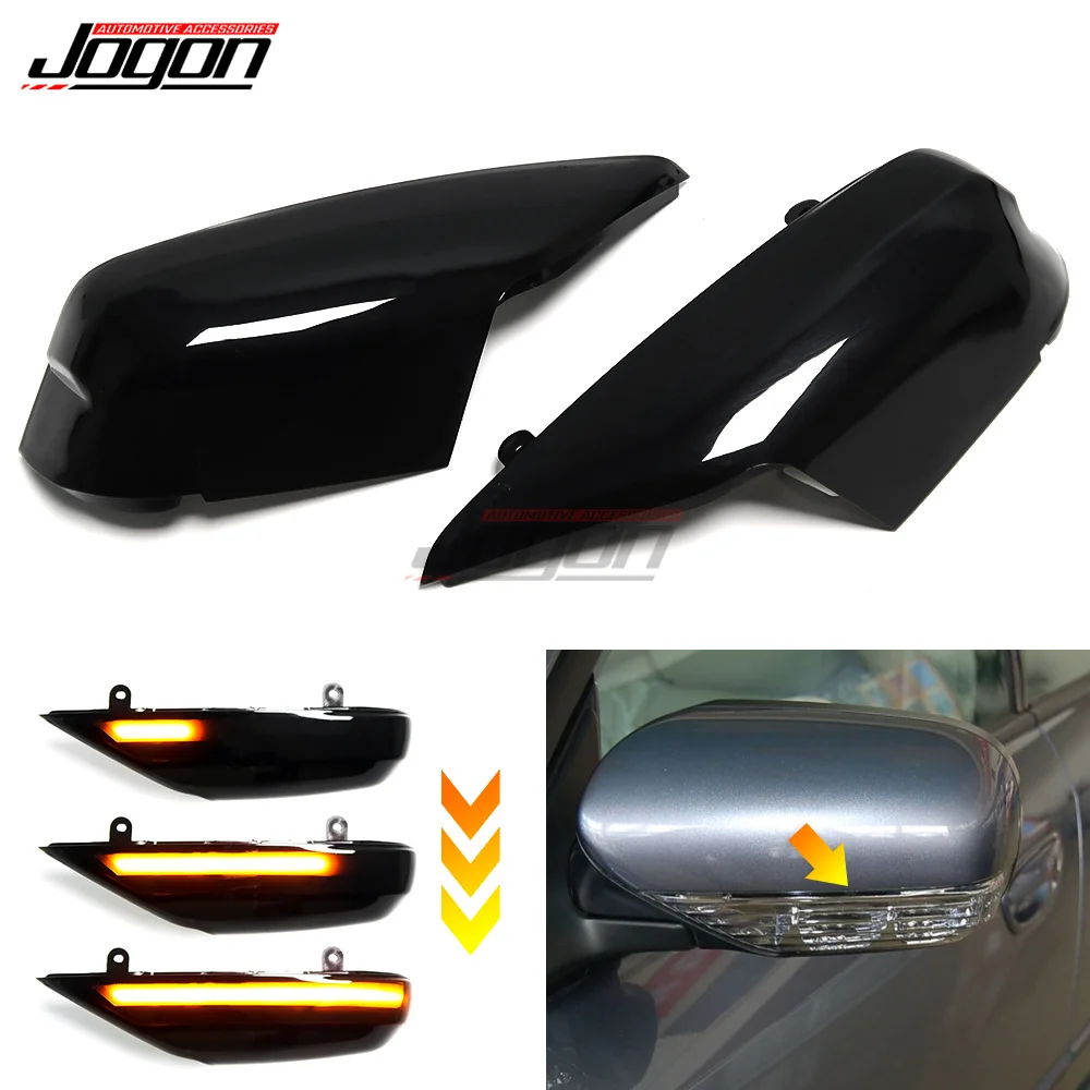 

For Subaru Forester 2006-2008 Legacy 2003-2005 Dynamic Indicator Turn Signal Light Rearview Mirror Sequential Blinker Lamp