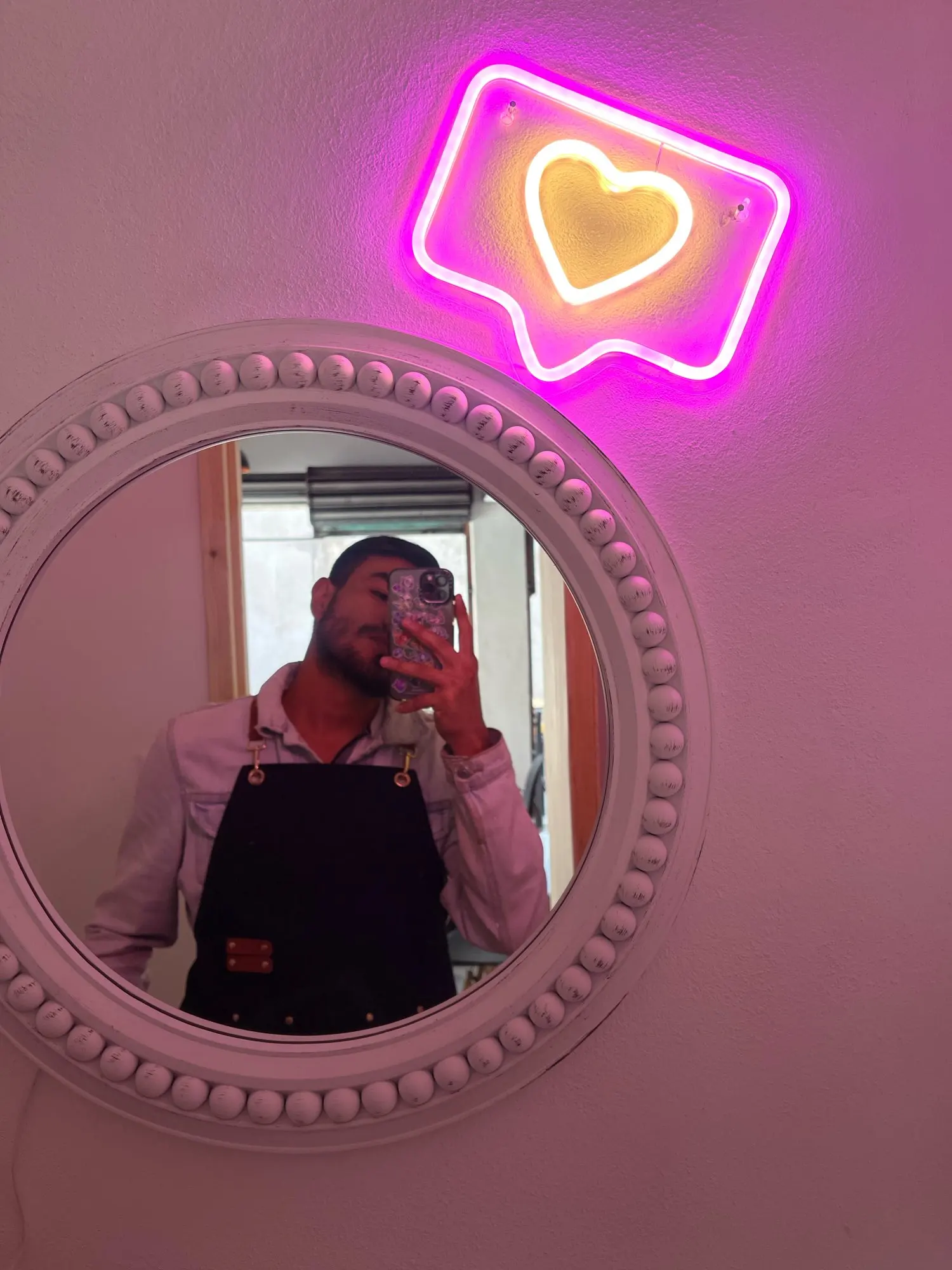 Like LED Neon Sign, customer photo