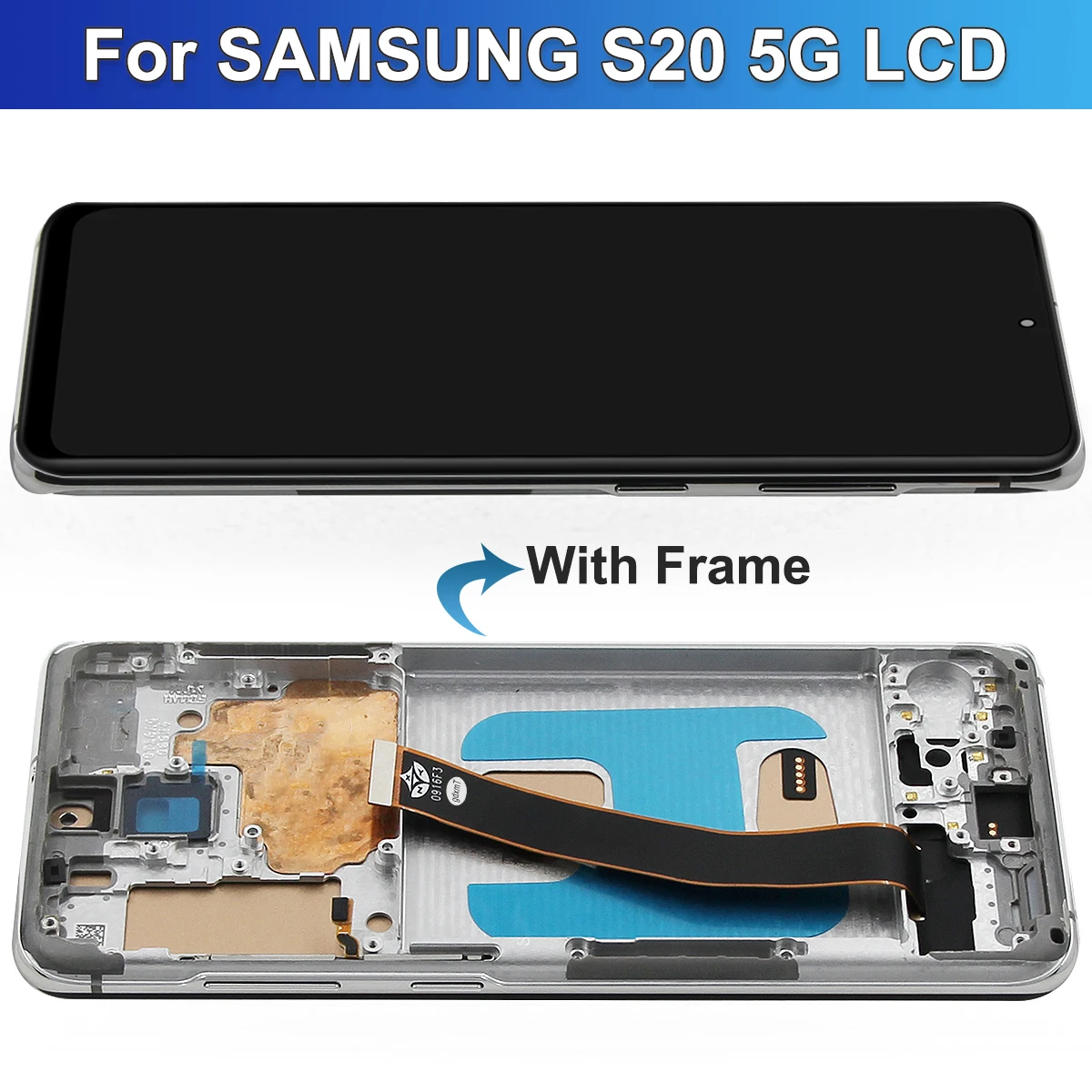 LCD ÷ ü  ġ ũ,   , Ｚ S20 5G G981 G981F, 6.2 ġ