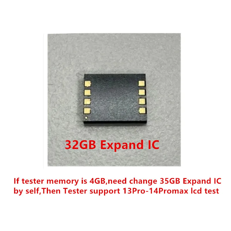 17 Pro MAX DL400 Pro LCD 테스터 아이폰 13 14 15 16 Pro Max/Plus EDP 보드 LCD 디스플레이 스크린 테스트 보드 32GB 업그레이드 IC