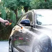 Беспроводная электрическая мойка высокого давления 6в1 Многофункциональная автомойка Садовый пистолет-распылитель воды Стиральная машина Литиевая батарея — изображение 4