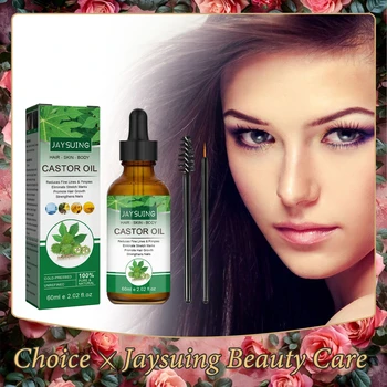 Hair Loss Essential Oil Nourishing Hair Roots Fast Eyelash Eyebrow Regrowth Strengthening Repair Damaged Hair Growth Oil 60ml