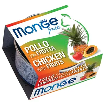 Monge Fruit Gatto 80gr Pollo e Frutta