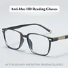 Reading Glasses Ultralight Unbreakable Men Women Blue Light Blocking Eyeglasses Presbyopic Glasses Hyperopia Spectacles Diopter