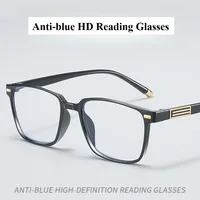 Reading Glasses Ultralight Unbreakable Men Women Blue Light Blocking Eyeglasses Presbyopic Glasses Hyperopia Spectacles Diopter